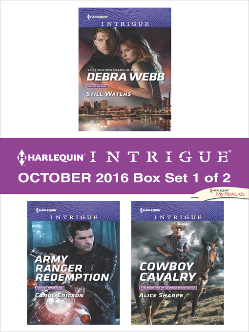 Title details for Harlequin Intrigue October 2016, Box Set 1 of 2 by Debra Webb - Wait list